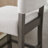 Jennifer Home Upholstered Back Stool with Wood Base for Kitchen-87378905-87378902