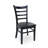 Solid Wood Ladder Back Side Chairs-1413396048-1413396051