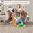 Area Rugs Modern Washable Soft Throw Carpet Non Slip Low Pile Accent Rug for Living Room Bedroom-91792395