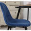Ensemble de salle à manger 5 pièces, table de salle à manger ronde avec 4 chaises