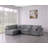 Burrows Upholstered L-Shaped Sectional Reversible-58627302