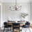 Kaymarie 6 - Light Candle Style Classic / Traditional Chandelier