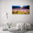 Crocuses In The Clearing - Wrapped Canvas Print