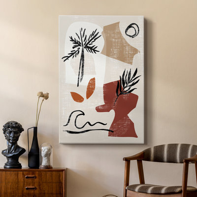 Soft Palms III - galerie sur mesure