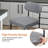 Fabric Counter Stools With Adjustable Footpads-1511834143-1511834140-1511834115