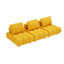 Canapé Teddy avec sièges spacieux et confortables-10831028-10831017-10831019