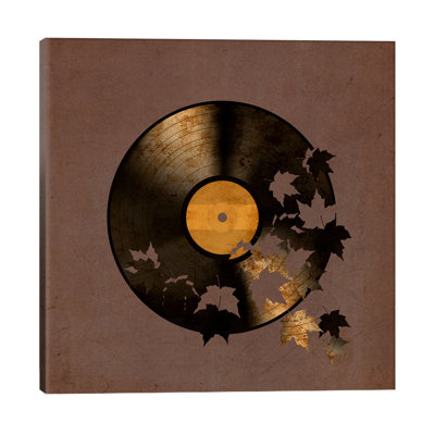 Autumn Song by Terry Fan - Wrapped Canvas Print