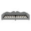 Upholstered Daybed With Cloud-Shaped Backrest-421908448
