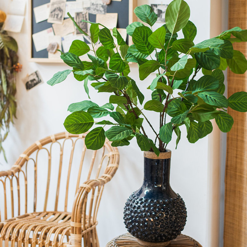 Artificial Dans Leaf Branch, 48.8", 1