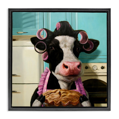 Tarte à la vache glamour