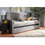 Lit de jour simple avec couchette Baldivis-1197084705