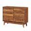 La commode double 6 tiroirs présente un style rétro-314562018