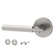 Terra Dummy Door Lever with Round Rosette