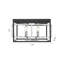 Gurbaaz 4-light black square recessed ceiling light-1738798507