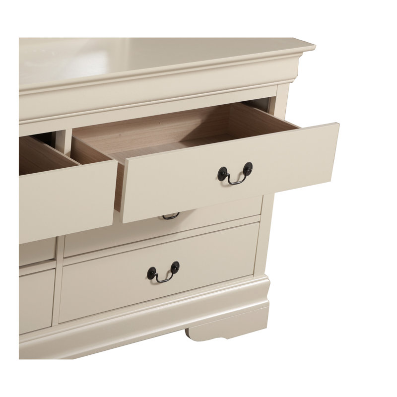 Commode Louis Phillipe G3175-D, beige