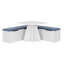 Ensemble de 3 coins repas Chesterle