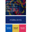 Abstrait art figuratif bleu sur toile 21-960963210