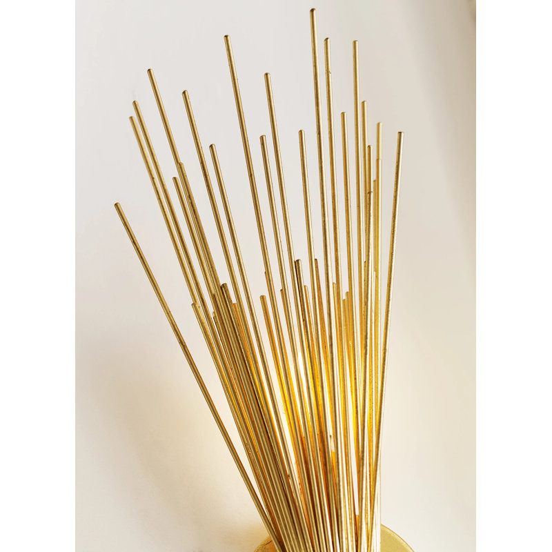Kelly Wearstler Strada Small Sconce, Gold