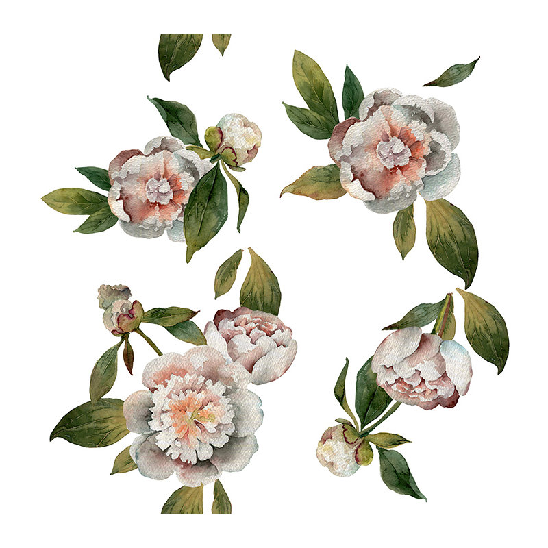 Carlanthony Matte Peel and Stick Mural, 250 x 250cm