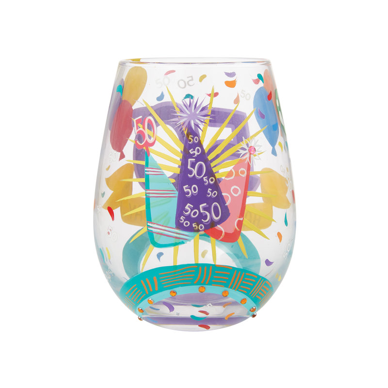 20 oz. Stemless Wine Glass