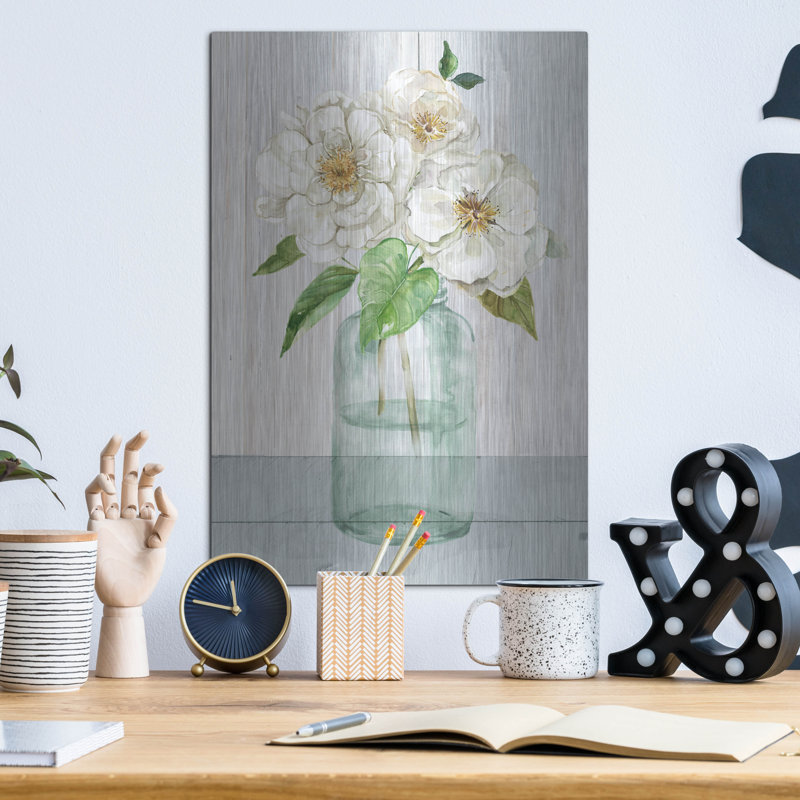«Sunny Day Revisité I» par Carol Robinson, H 16 po x l 12 po 