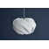Boleo 1 - Light Silver Geometric Pendant
