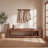 63" W Solid Wood Storage Bench