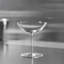 Geometry Handmade Margarita Glass