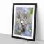 Resting Deer - Framed Print-55598531-55598537
