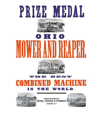 " Ohio Mower And Reaper "