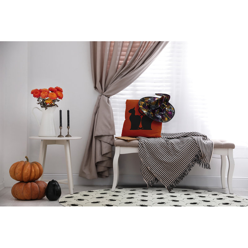 Demontreal Chenille Indoor Rug, Round 5'