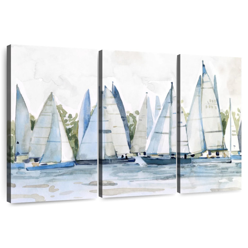 Aletra Pastel Marina II, 36" H x 57" W