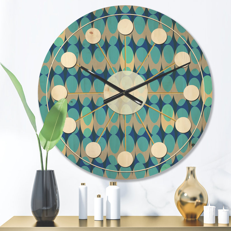 Horloge murale Abstract Design, Petit
