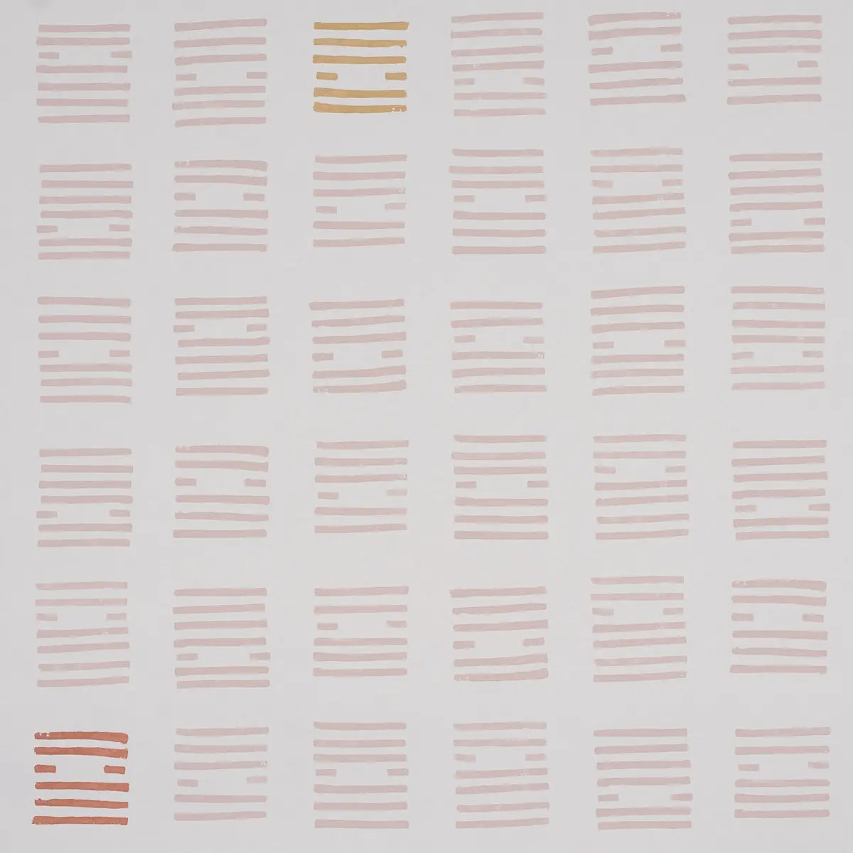 Caroline Z Hurley Wallpaper Roll, Blush