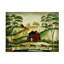 Art mural sur toile tendue - «Rustic Farmhouse Portrait» de Barbara Jeffords pour décoration de salon, de chambre à coucher ou de bureau - 14 x 19