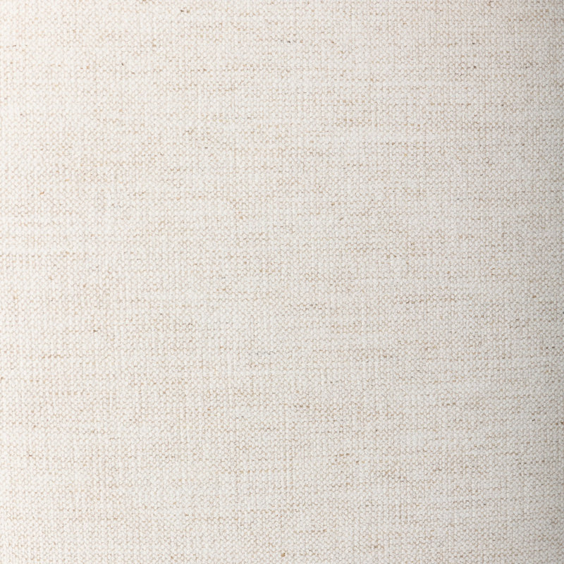 Louise Upholstered Accent Stool, Crypton Wayfarer Sienna, Warm Oak