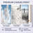 Beach Seascape Dreams Path II - Coastal Beach Wall Art For Living Room-1360999218-1360999175-1397329918