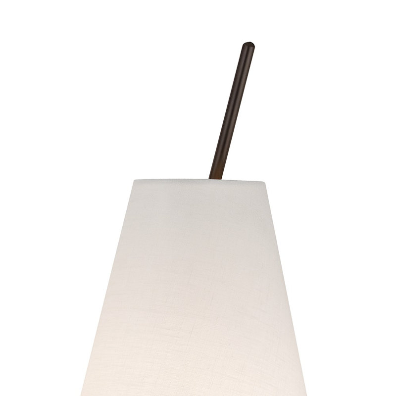Milan 2 - Light Flush Mounted Sconce, Old Bronze