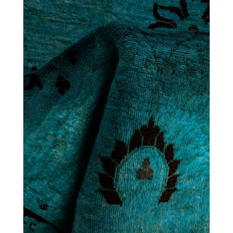 Jediel One-of-a-Kind 2' 8" X 12' 2" Hand Knotted Area Rug