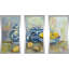 «Lemon Life», peinture sur cadre 3 pièces-1414849425
