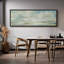 «Clouds Soft Clouds and Blue Sky Over A Calm Sea Beach», reproduction sur toile-98041916-111176796