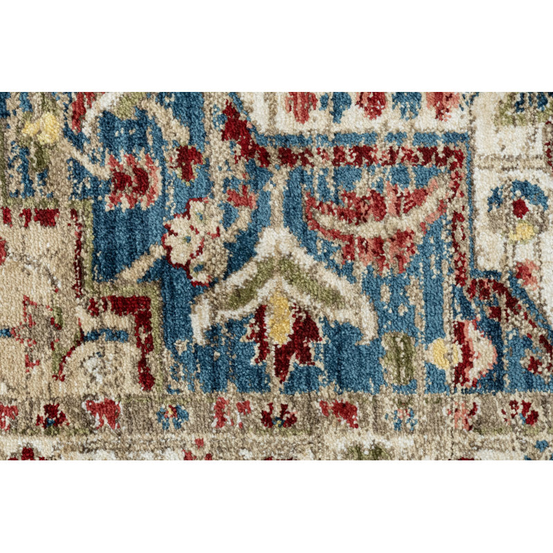 Tapis rouge Dahl, Tapis de couloir 2 pi 2 po x 7 pi 5 po
