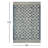 Homer Checkered Indoor / Outdoor Rug-837840839
