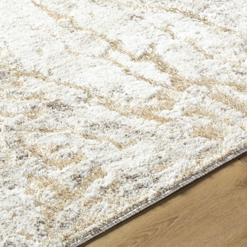 Erentraud Abstract Rug, Rectangle 2' x 2'11"