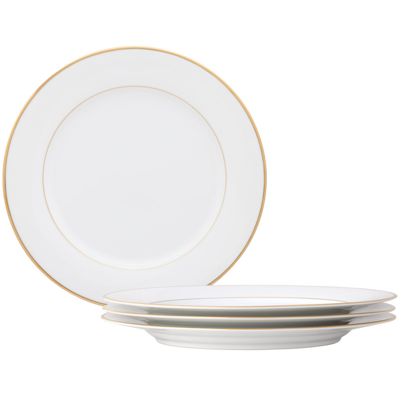 Ensemble de 4 assiettes Noritake Heritage, 10,50 po