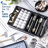 6-Piece Hard Shell Dinnerware Storage Set