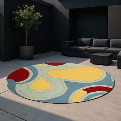 Tapis intérieur et extérieur Snappy Groove