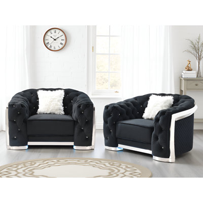 Ensemble de 2 chaises Wroclaw