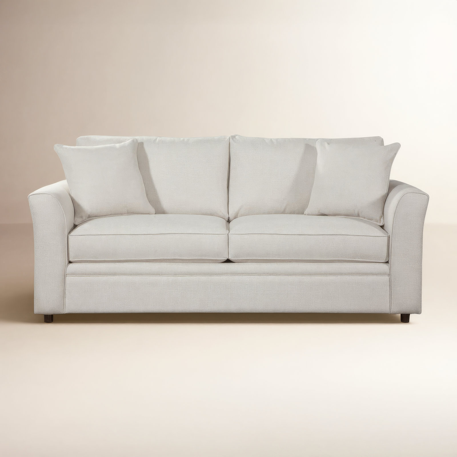 Northfield 85'' Upholstered Sofa, Beige Performance Fabric; 0851-73