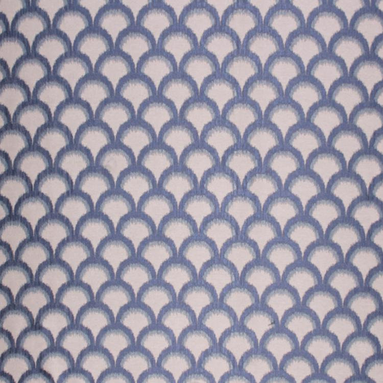 Tissu kamali Suite, Bleu